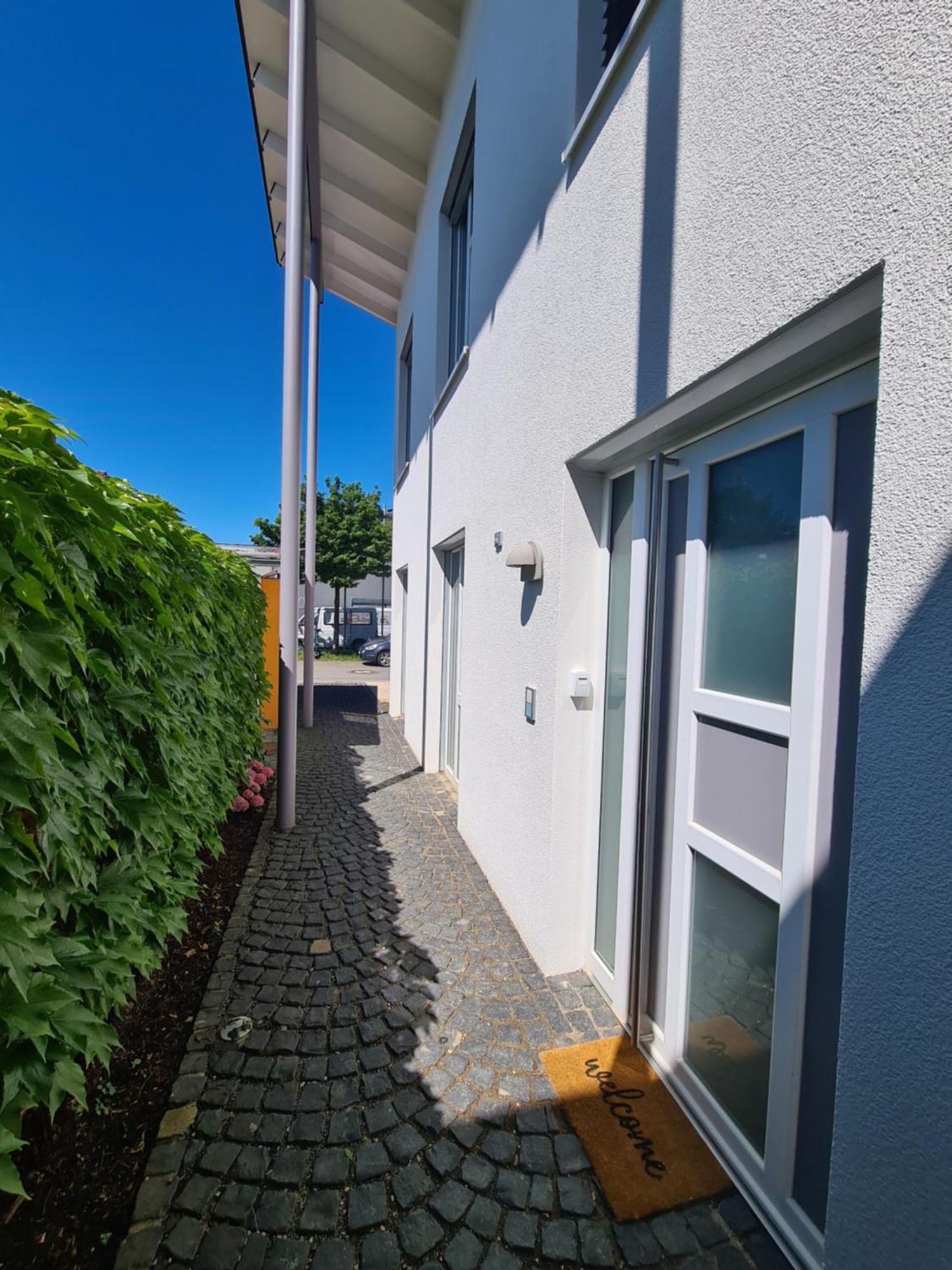 Apartment Am Rohrbach Friedrichshafen Bagian luar foto